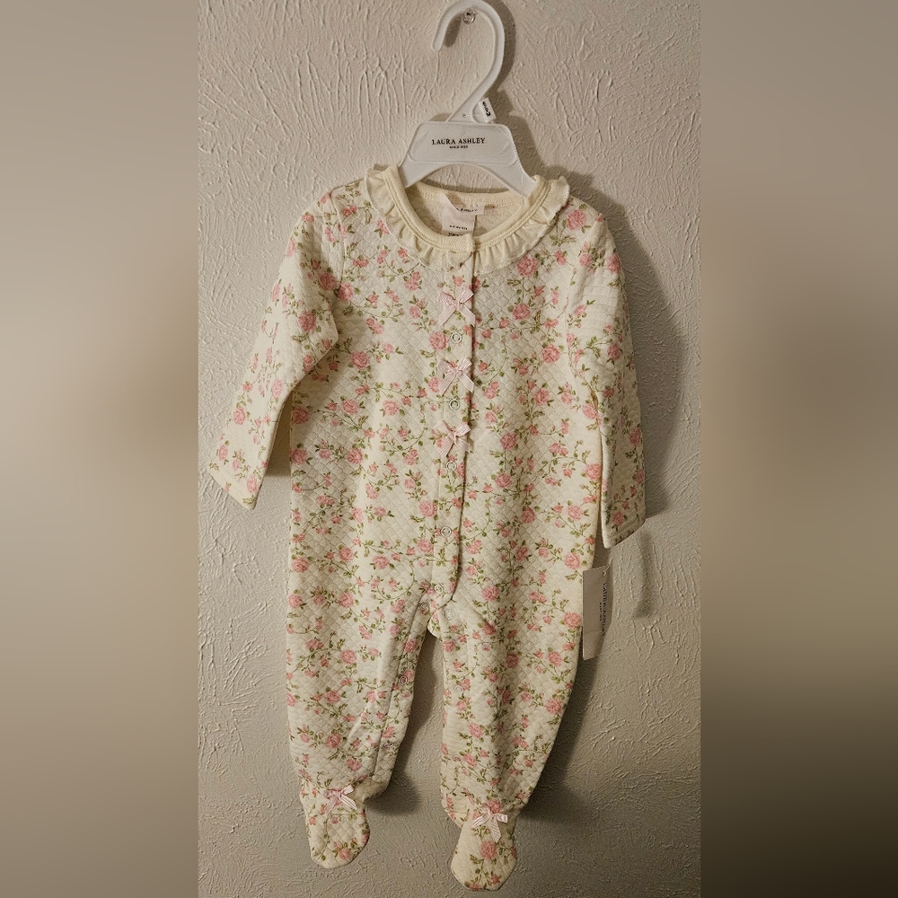 NWT Laura Ashley Floral Sleeper